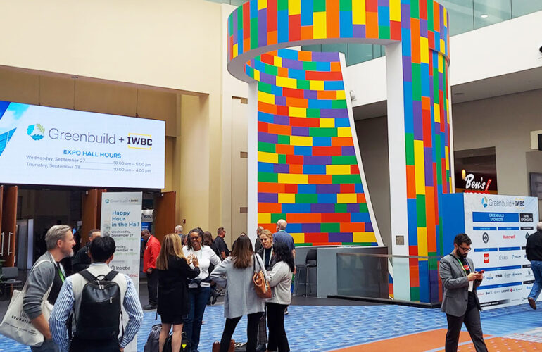 Greenbuild Conference Washington DC Green Financing 2023
