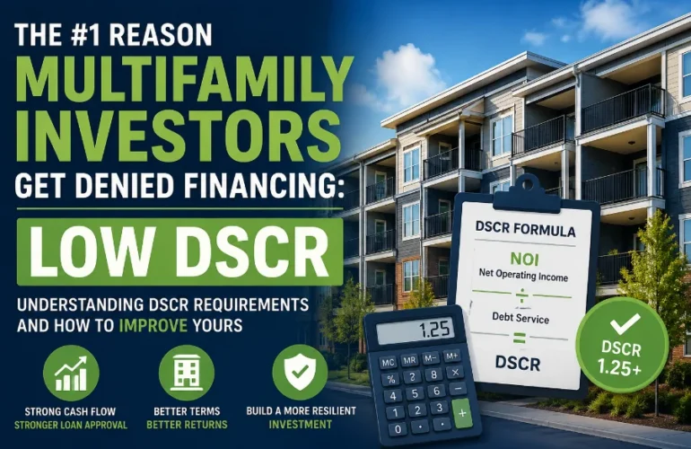 The Number One Reason Multifamily Investors Are Denied Financing